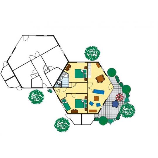 Comfort 5A in Hof Domburg